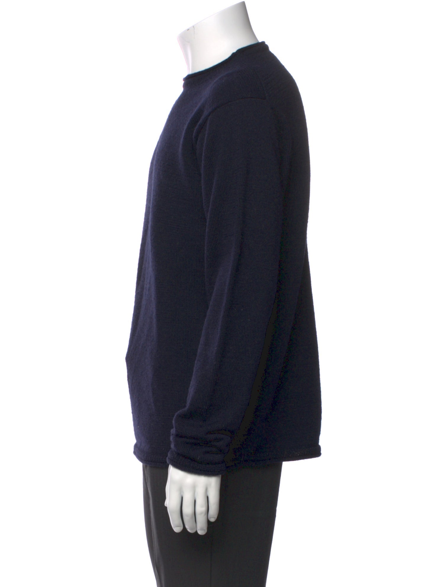 MHL by Margaret Howell Merino Wool Crew Neck Pullover